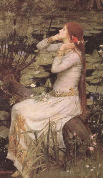 John William Waterhouse Ophelia (mk41) china oil painting image